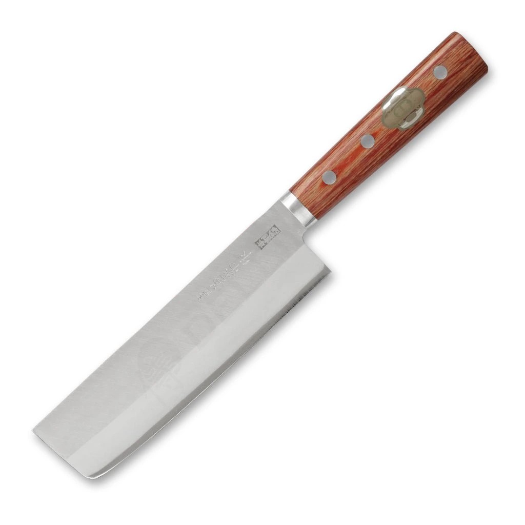 foto Japonsk� n�� Usubagata/Nakiri 165mm Kanetsune Hon-Warikomi 2000-series